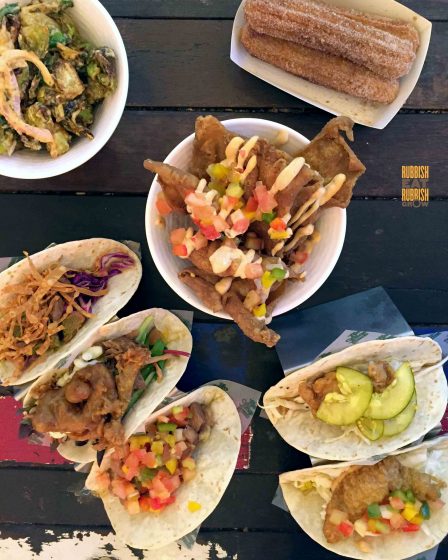 The Lime Truck @ Pasarbella Suntec: Tex-Mex Tacos at its Best