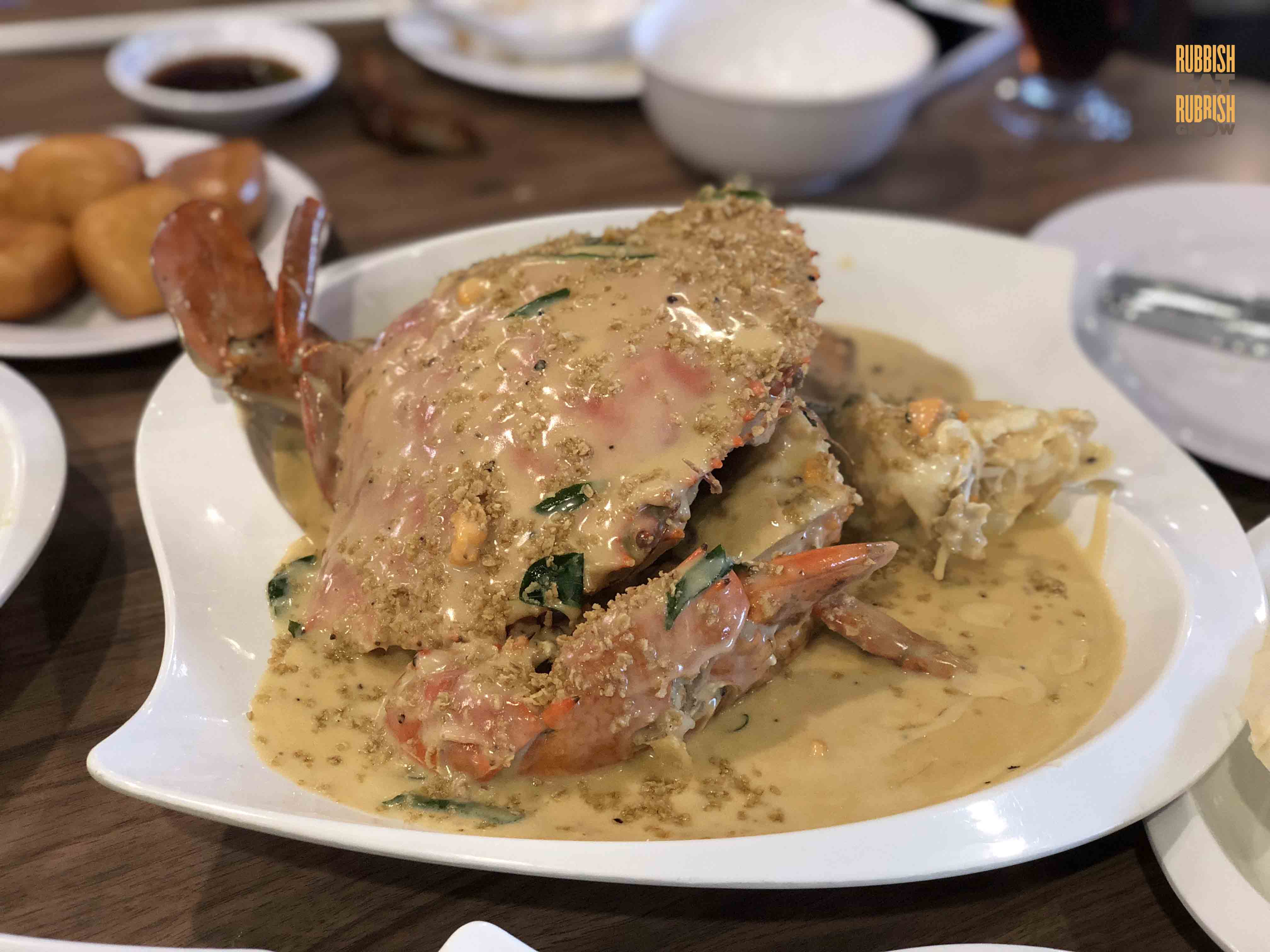 Uncle Leong Seafood, Punggol: Unexpected Great Service and Extremely Fresh Crabs