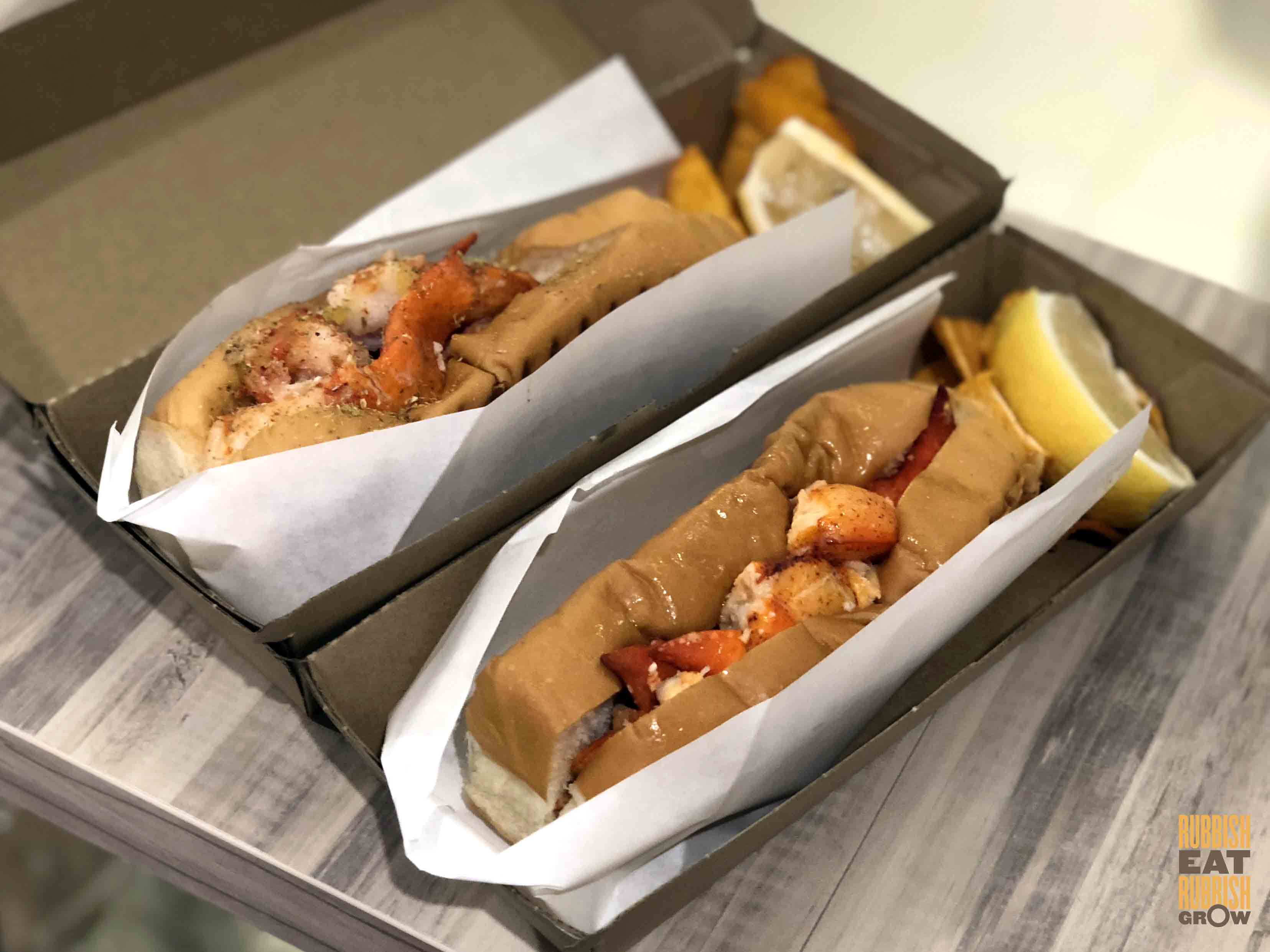 Chunky Lobsters, Oxley Tower: $16 Lobster Roll, Where to Find!