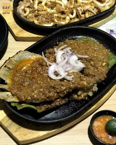 Jiao Cai Hotplate BBQ, Yishun Park Hawker Centre: 2nd-Generation Hawker Cooks Amazing “Wok Hei” Seafood