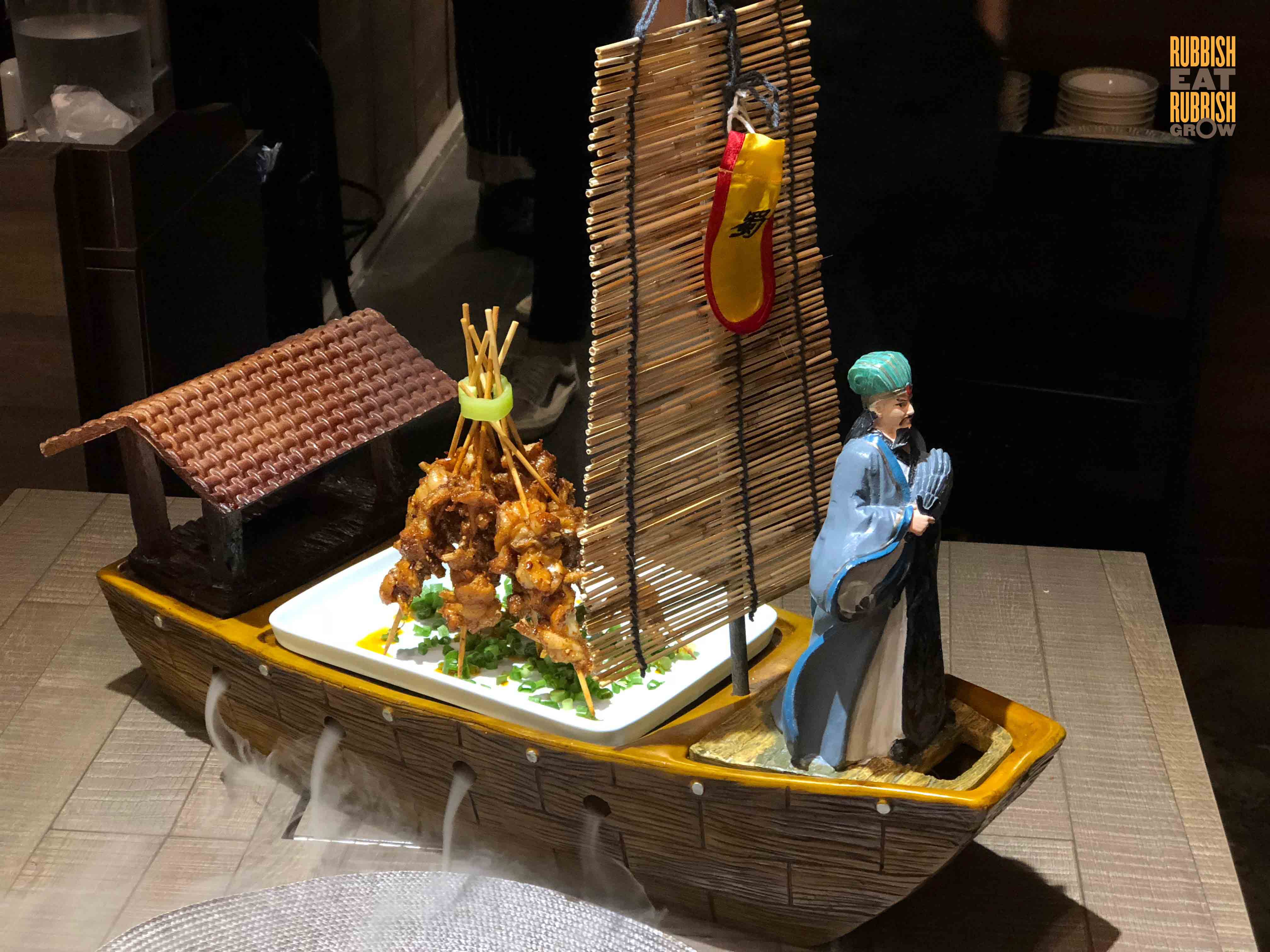 Chengdu Restaurant, Amoy St: Drama Plating for Authentic Sichuan Food