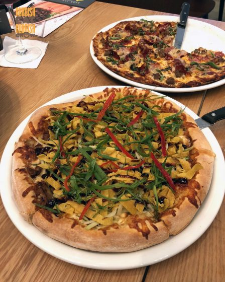 California Pizza Kitchen, Claymore Connect: Who ordered Priest-Stranglers?