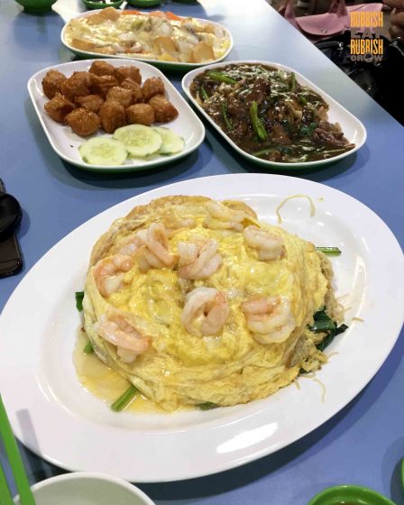 Quan Ji 權記, Amoy Street Food Centre: Decent Cze Char Best Known for their “Yellow Cloth” Noodles