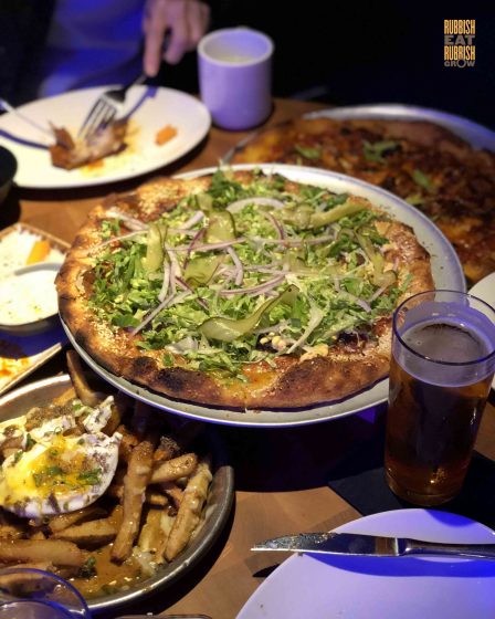 Blue Label Pizza, Ann Siang: Atas Pizzeria from Sister Restaurant of Luke’s Oyster Bar