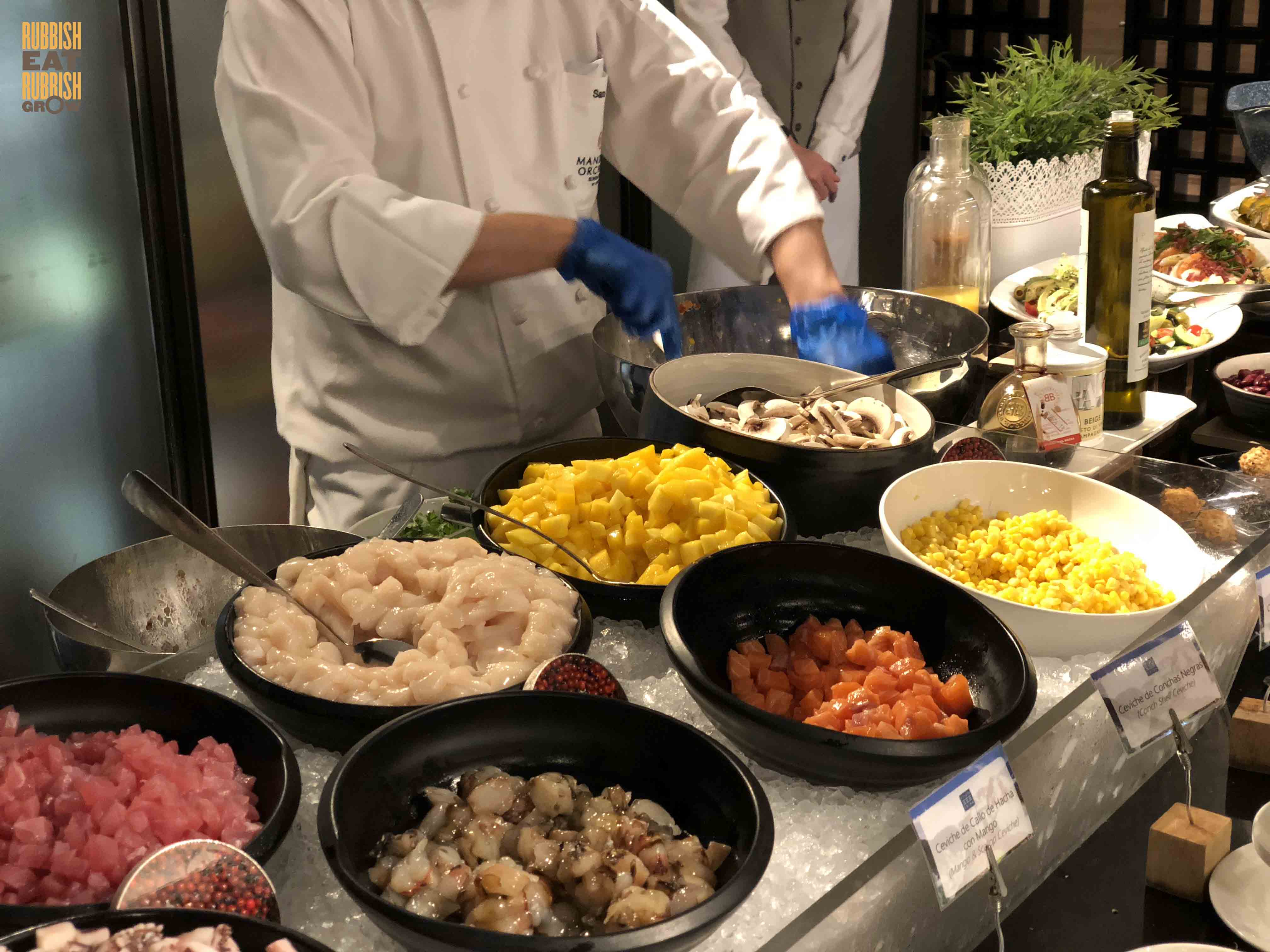 Triple Three, Mandarin Orchard: Savour an Array of Classic Peruvian Cuisine with “Flavours of Peru”