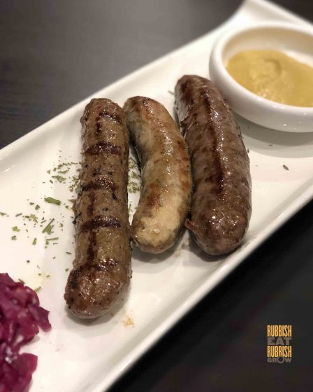 Permanently Closed: Grill Central, Tanjong Pagar: Grills of Well-seasoned Meats and Homemade Sausages