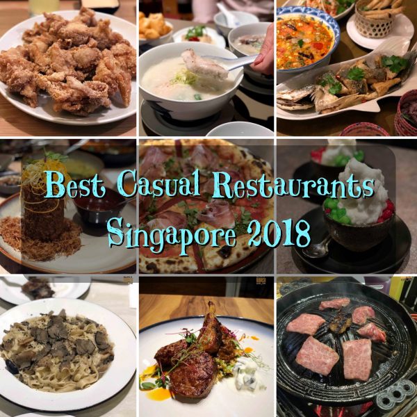 10 Best Casual Restaurants for Gatherings in Singapore 2018