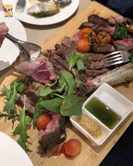 CLOSED PERMANENTLY: Atmastel, South Beach: A Casual Italian Restaurant. Misled by Rave Reviews.