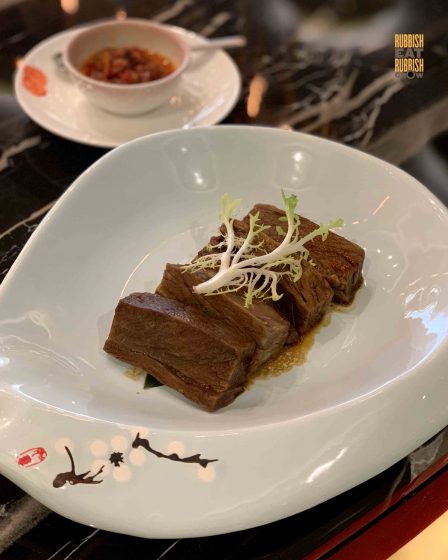 Feng Wei Ju 风味居 @ StarWorld Hotel Macau: Two Michelin-starred Sichuan Restaurant Fails to Impress