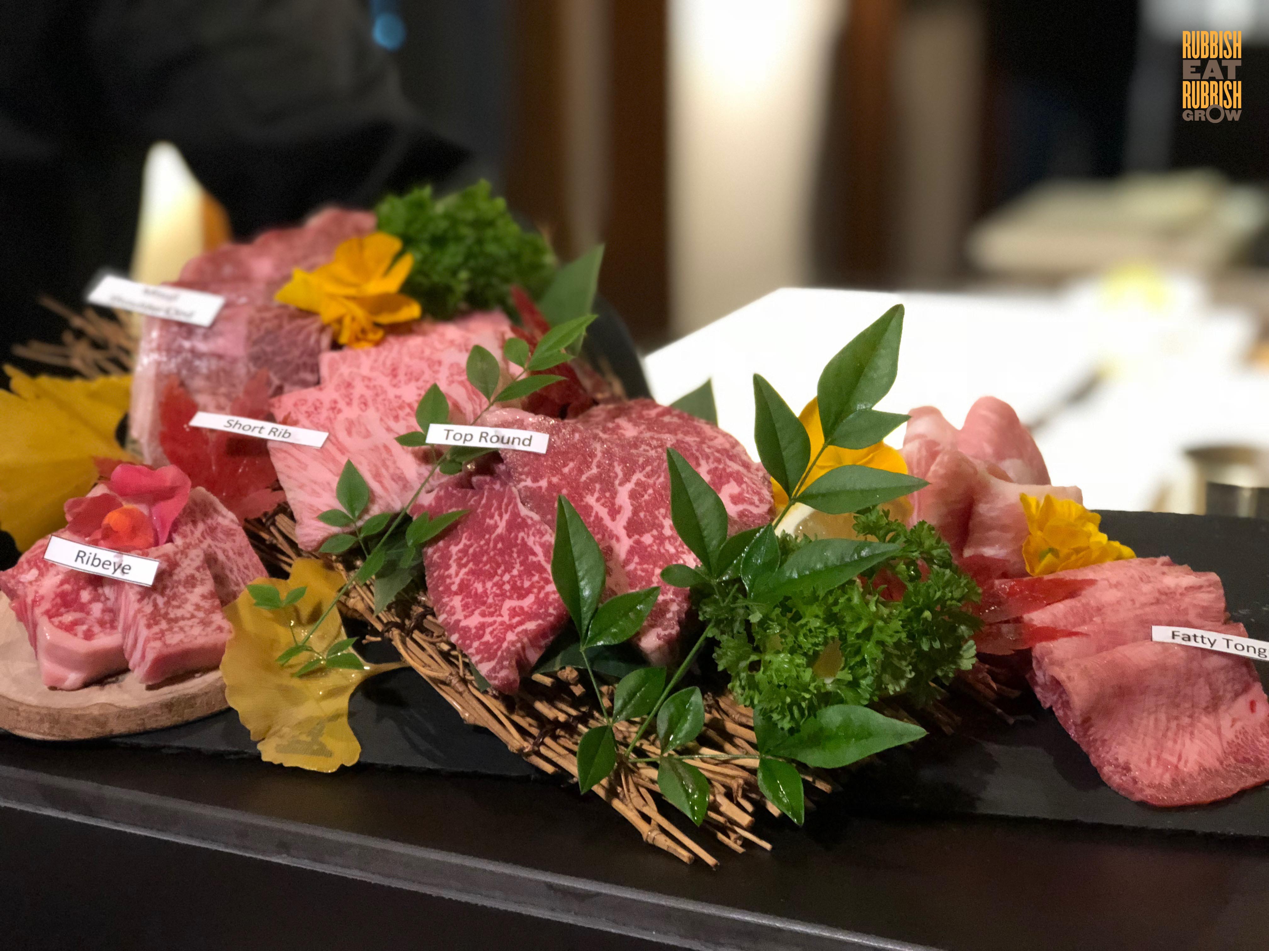 The Gyu Bar, Stevens Road: WAHgyu Yakiniku Udderly Delicious, a Must Go for Beef Lovers