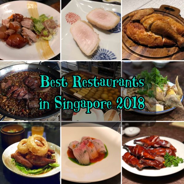 10 Best Restaurants in Singapore 2018