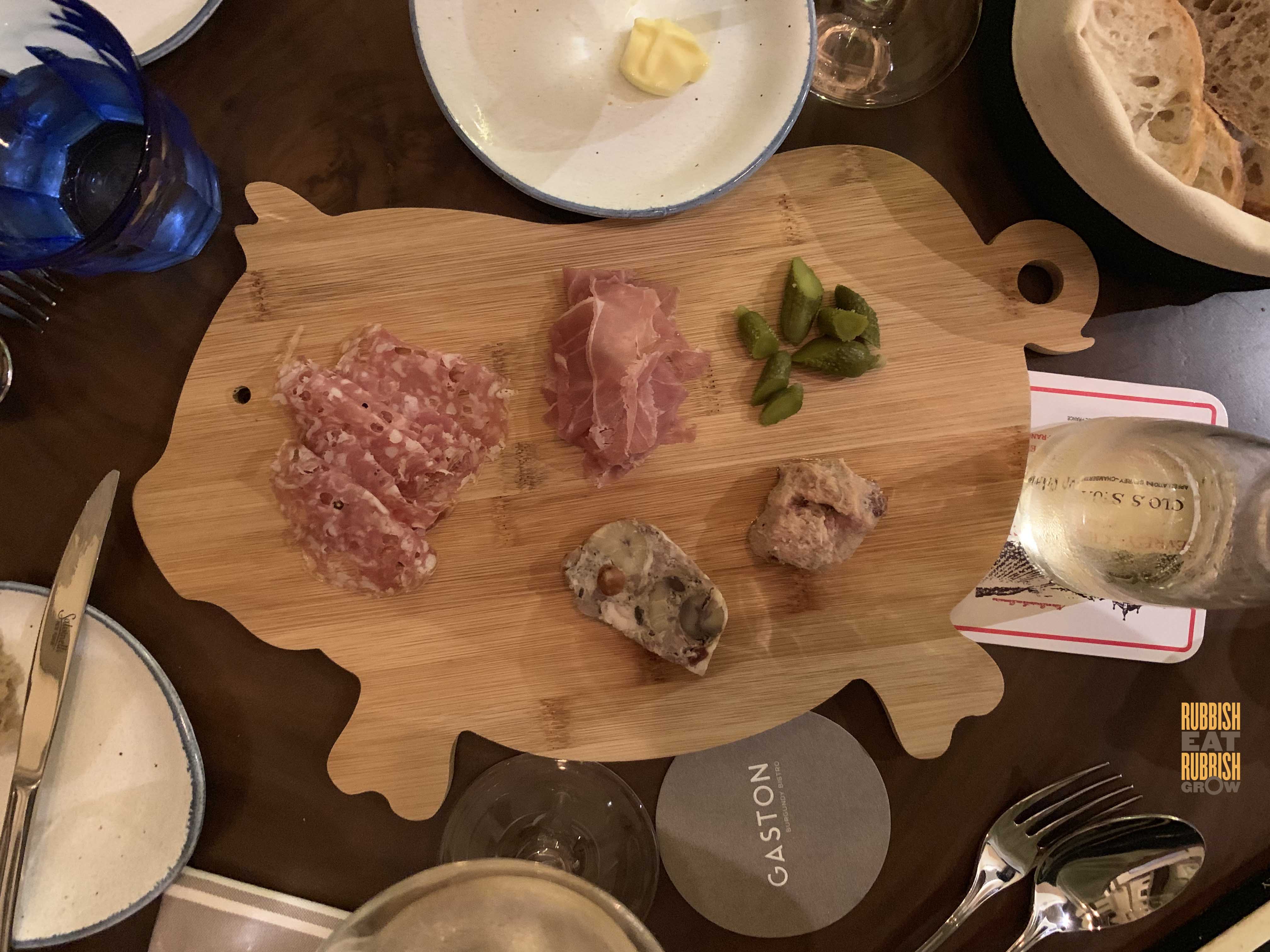 Bistro Gaston, Keong Saik: More a Burgundian Wine Bar Than a Bistro