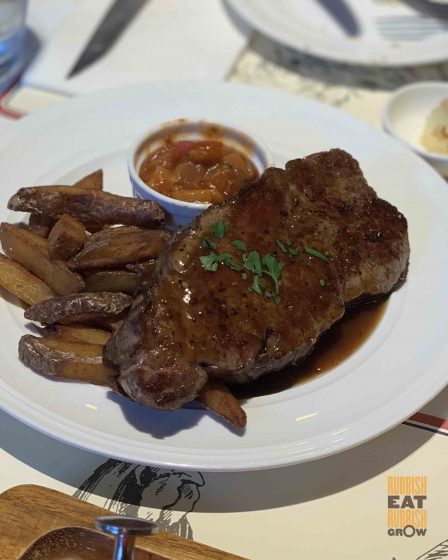 So France, Duo Galleria: Fantastic French Bistro Comes With French Service