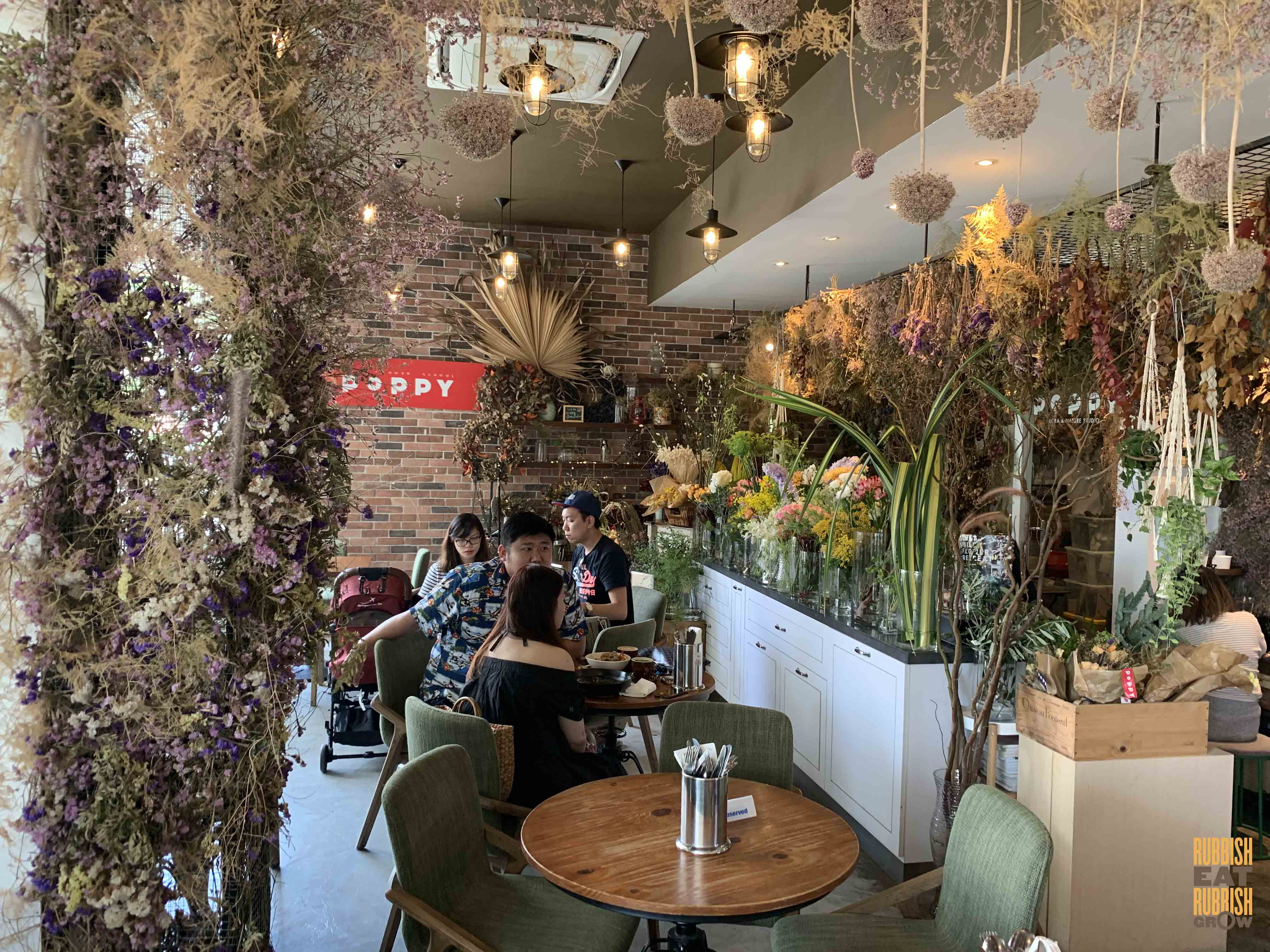 Wildseed Cafe, Seletar: Good Brunch at a Gorgeous but Cramp Place Where Birds Don’t Lay Eggs