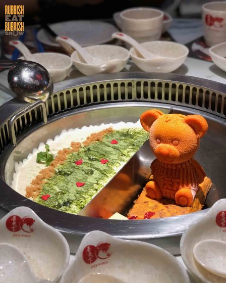 CLOSED PERMANENTLY: Spice World Hot Pot 香天下火锅, Clarke Quay: Bubble Milk Tea Hot Pot with Prime Minister’s Balls