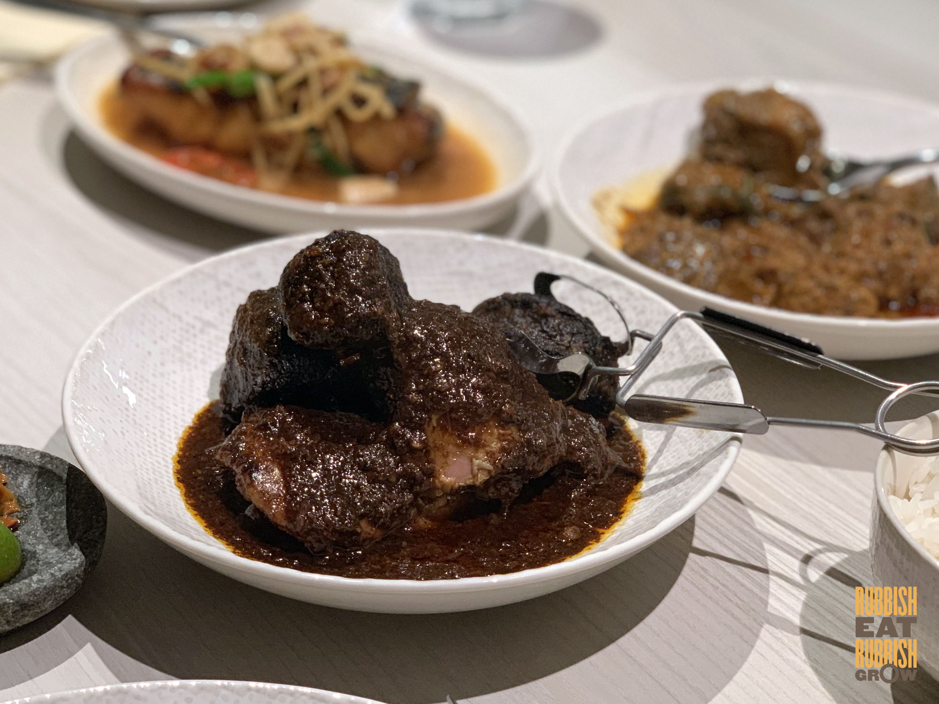 CLOSED PERMANENTLY: Indigo Blue Kitchen, Shaw Centre Orchard: Peranakan Restaurant by Les Amis