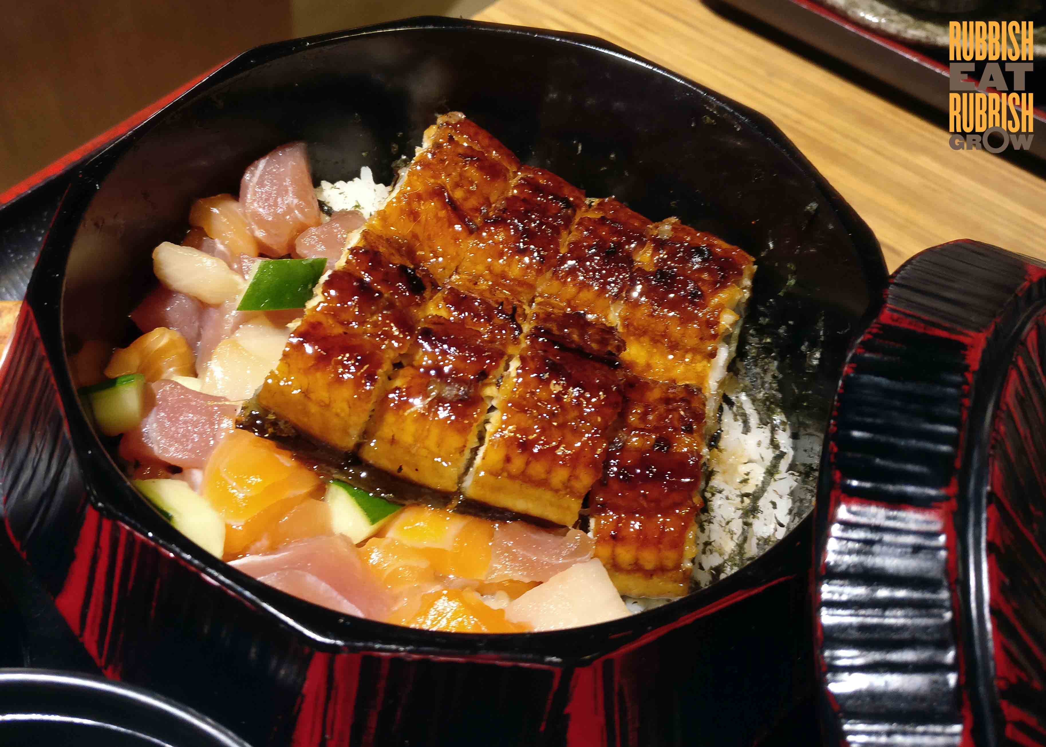 Una Una @ Bugis+: Cheapest Charcoal-Grilled Unagi Don in Singapore