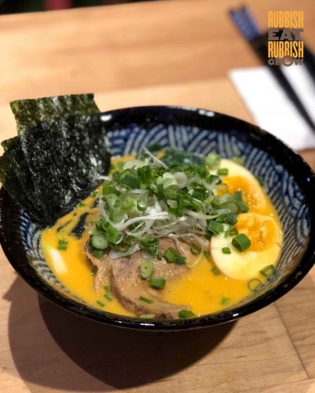 Seizan Uni Ramen @ Picnic Food Park, Wisma Atria: They Use Spring Water from Mt Fuji to Make This Ramen!