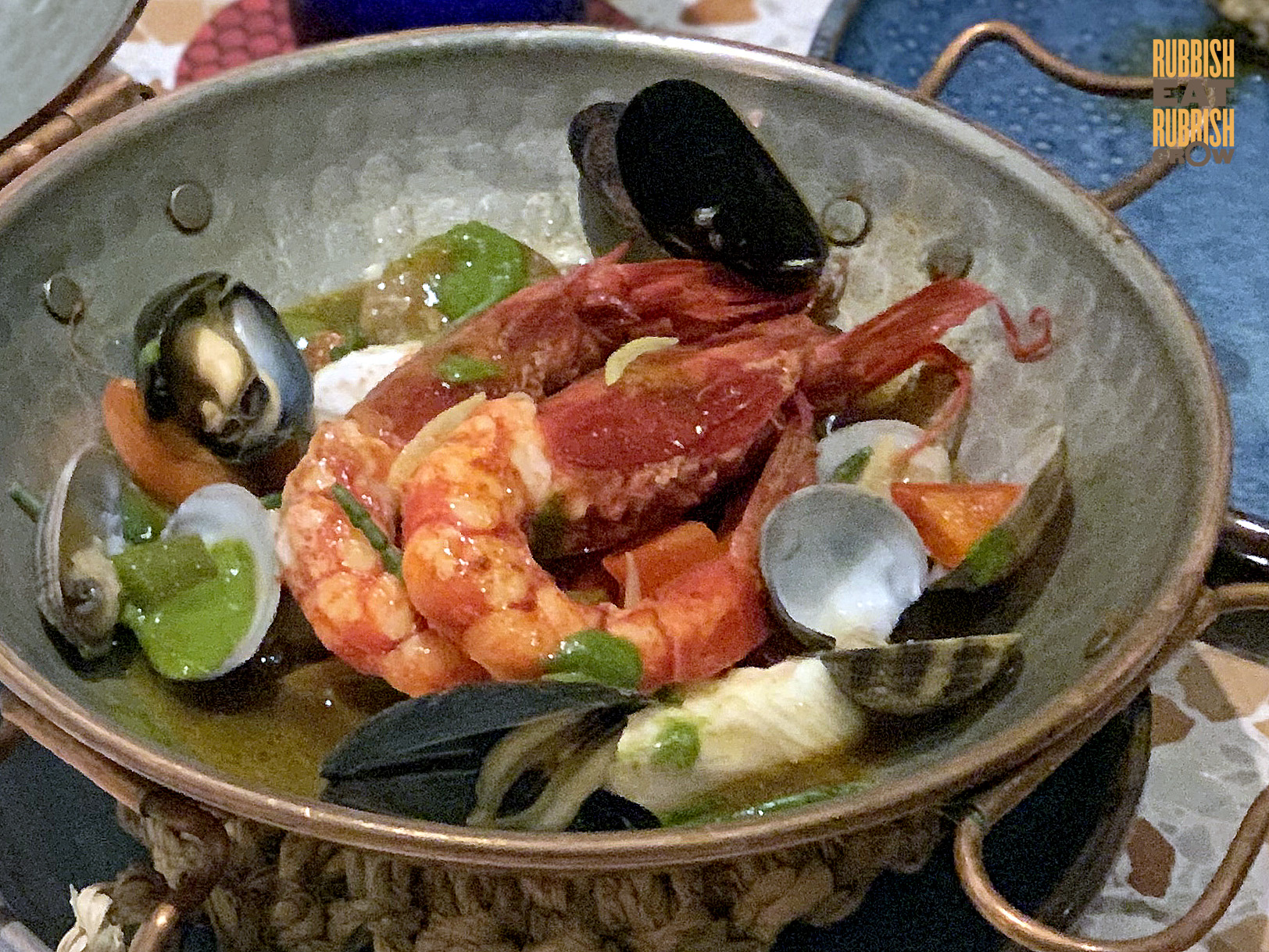 BBR by Alain Ducasse, Raffles Hotel Singapore: (Probably) The Most Celebrated Living French Chef in the World