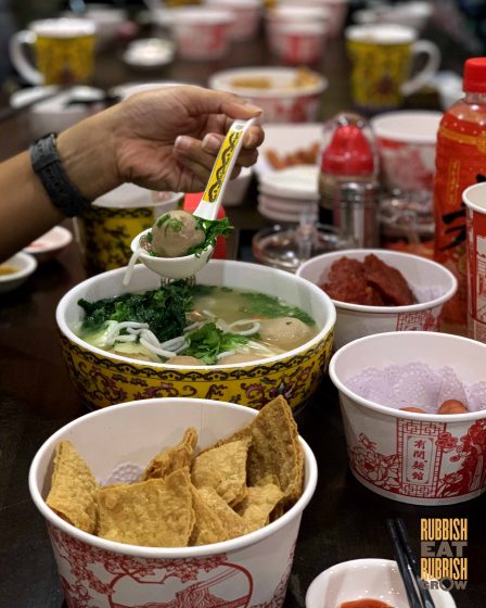 5 Dishes to Eat at Go Noodle House @ 313 Somerset When It Opens at End of Nov