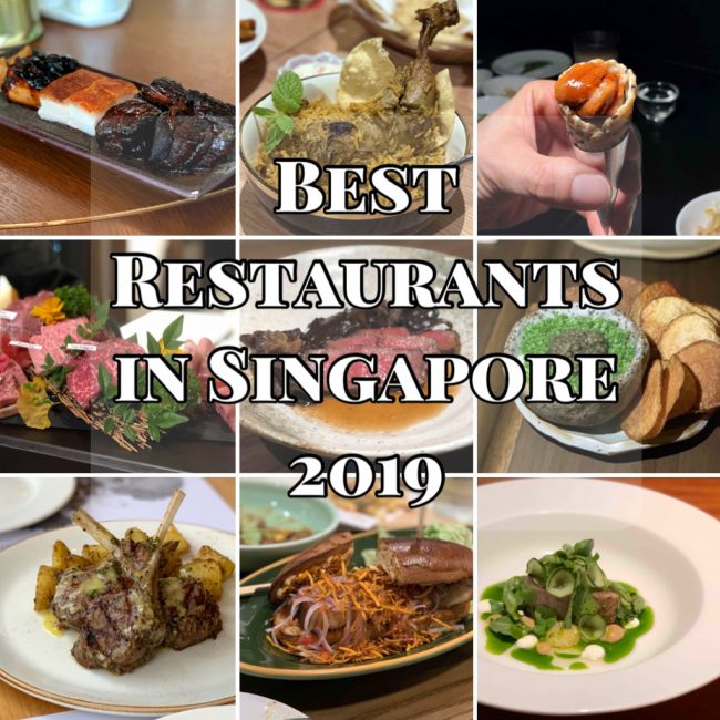 Best Food in Singapore 2019