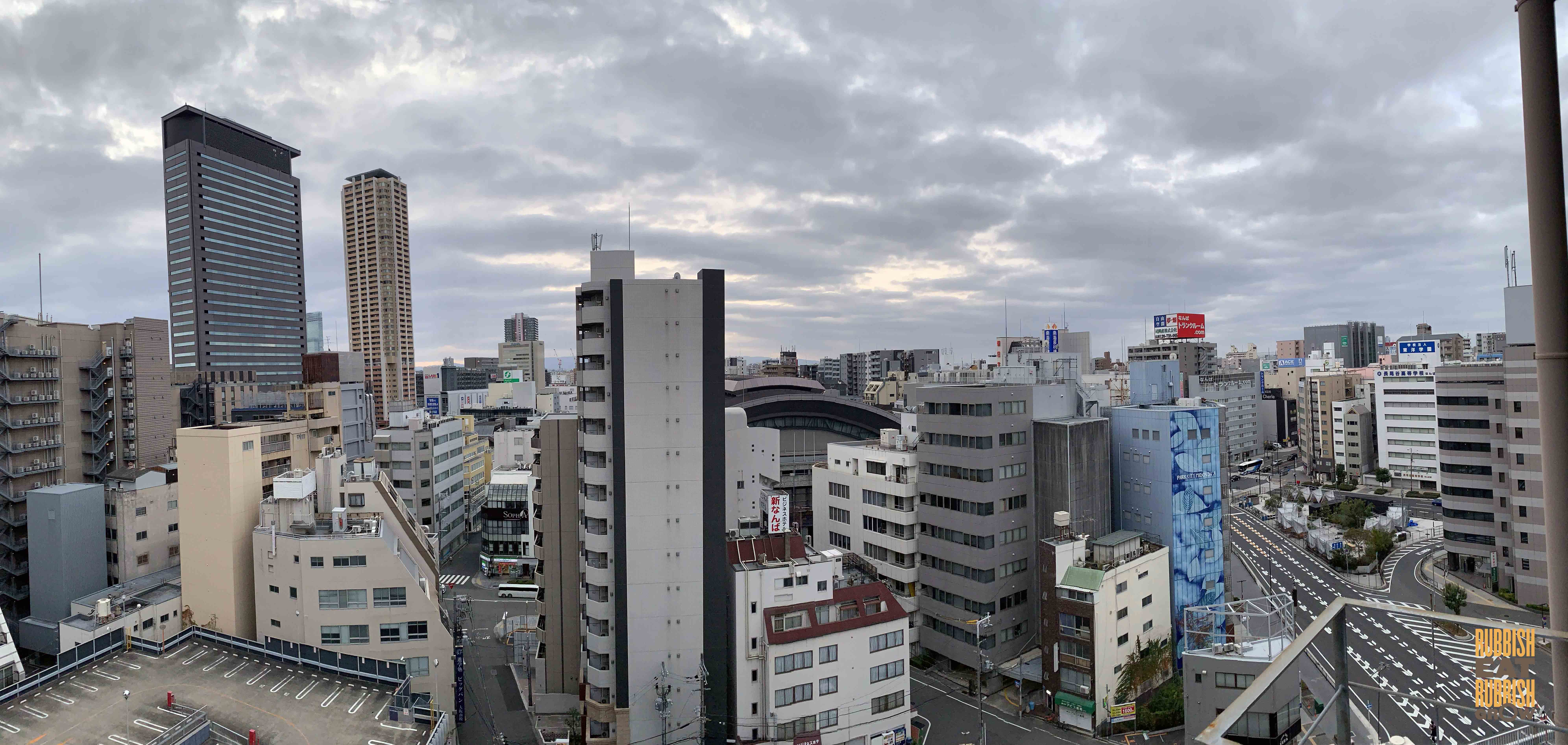 Where to Stay in Osaka: Review of Hotel Il Cuore Namba Osaka