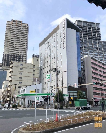 Where to Stay in Osaka: Review of Hotel Gracery Osaka Namba