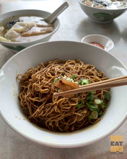 Malaysian Hup Kee Fishball Noodle 合记鱼丸, AMK: I Hate Sick People’s Food But This Is Awesome