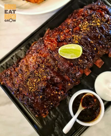 Route 65, Suntec: Bold-flavoured Proteins Served with Loud Music