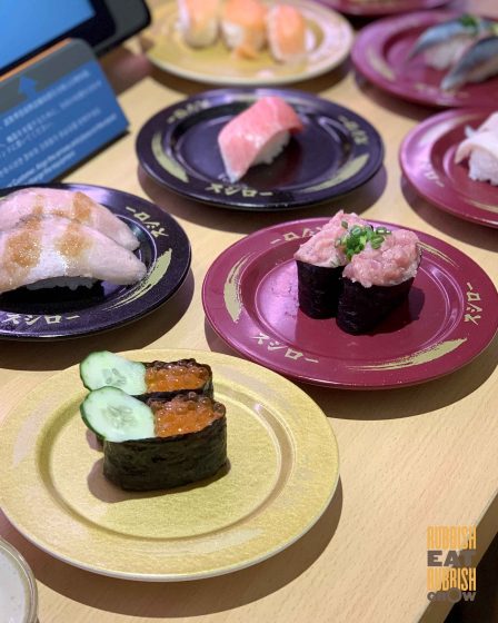 Sushiro, Lido Shaw: Affordable, No Frill Kaiten-zushi Chain (Conveyor Belt Sushi Restaurant), Better Than Others at This Price Range