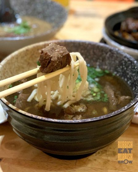 Lai Lai Taiwan Casual Dining, City Square Mall: Super Turned On By Their Shallot Chilli Oil and Free Salad Bar