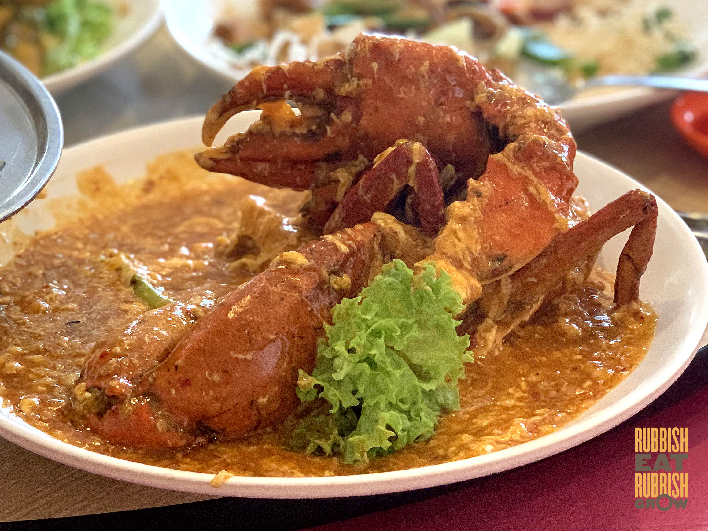 KEK Seafood 瓊榮記海鲜, Bukit Merah: Not a Fan But Islandwide Delivery Fee at $5