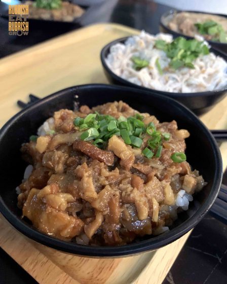 Eat 3 Bowls 呷三碗, Crawford Lane: Lu Rou Fan, Chicken Rice, and Mee Sua Are All Winners