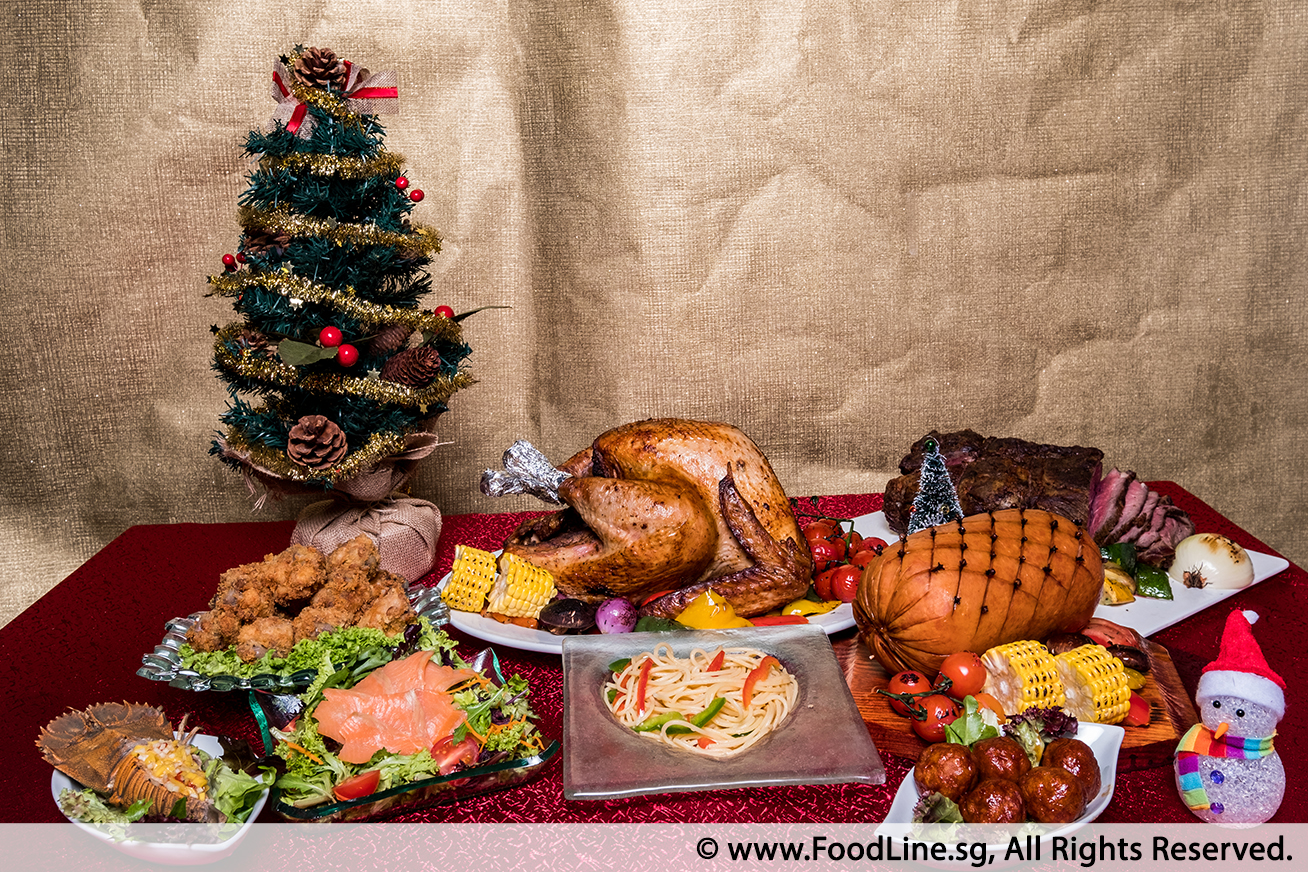 Fuss-Free Christmas from 10 Caterers on FoodLine.sg (With Promos)