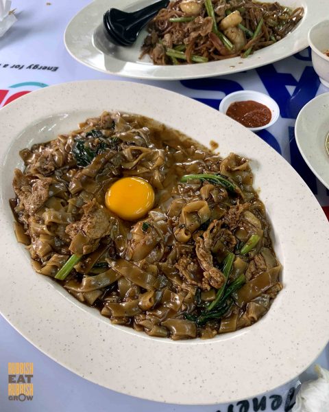 RELOCATED: Ipoh Tuck Kee Son 怡保德记仔炒粉, Foch Road: Famous Ipoh Wan Tan Hor Makes Debut in Singapore (With 1.5-hour Queue!!!)