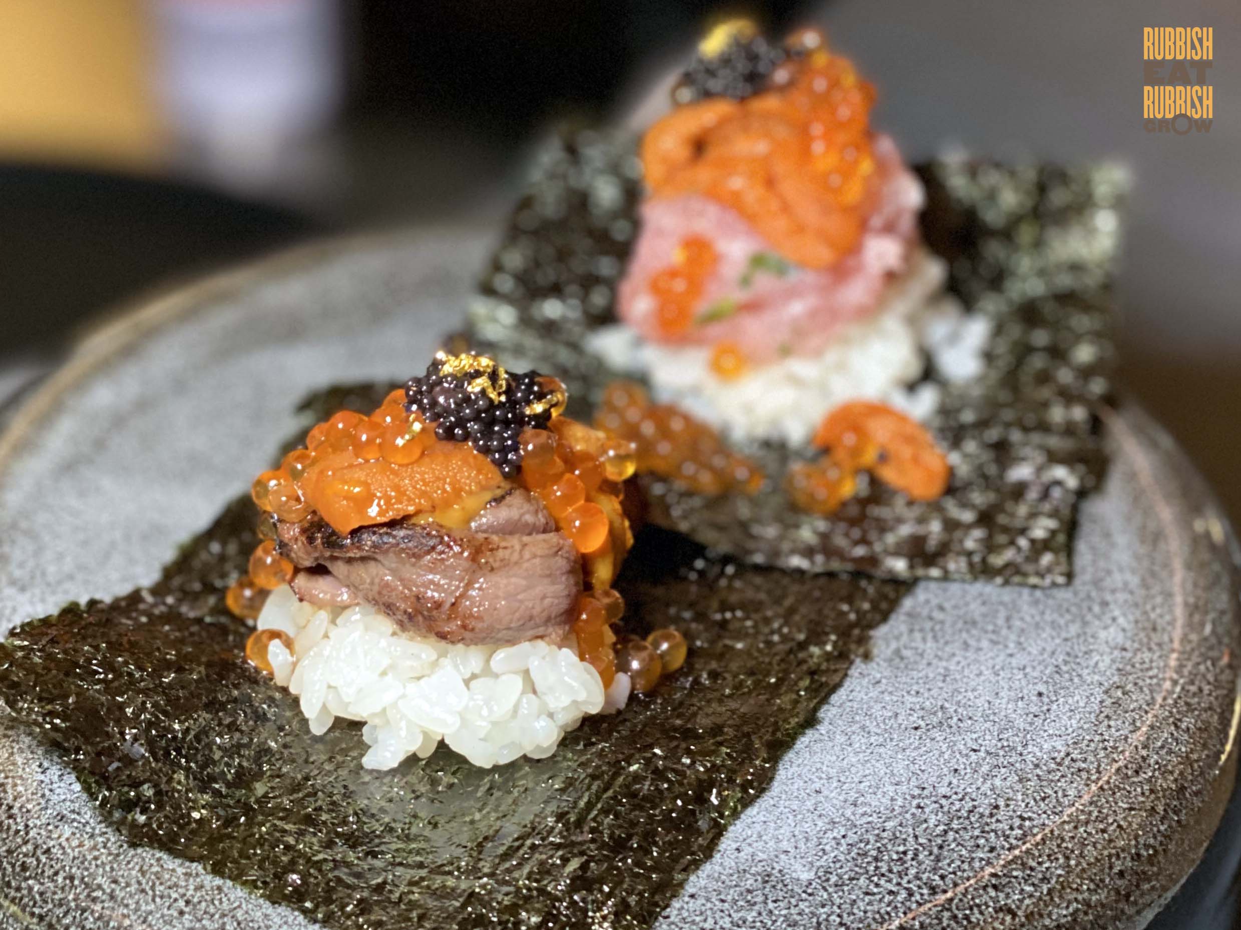 RAPPU, Duxton: Original Gangster Meets Sushi Bar