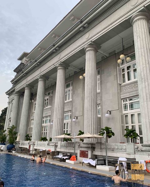 Fullerton Hotel Staycation Review: Wonderful But Need to Work on COVID Measures
