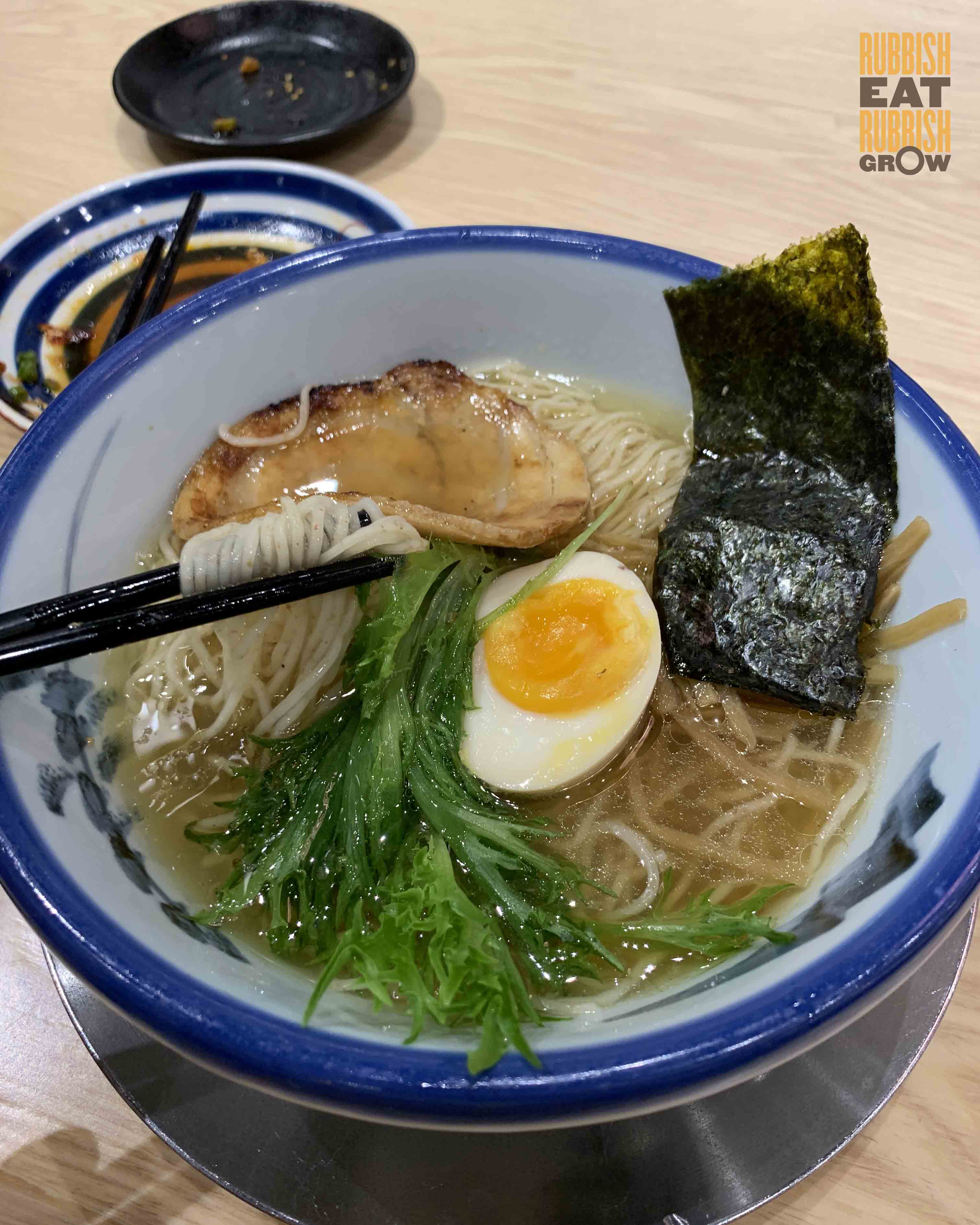 Two Ramen Shops (One of Them Makes It To My Top 5 Ramen in Singapore): Afuri Ramen (Funan Mall) and Tempura Oji (Outram)
