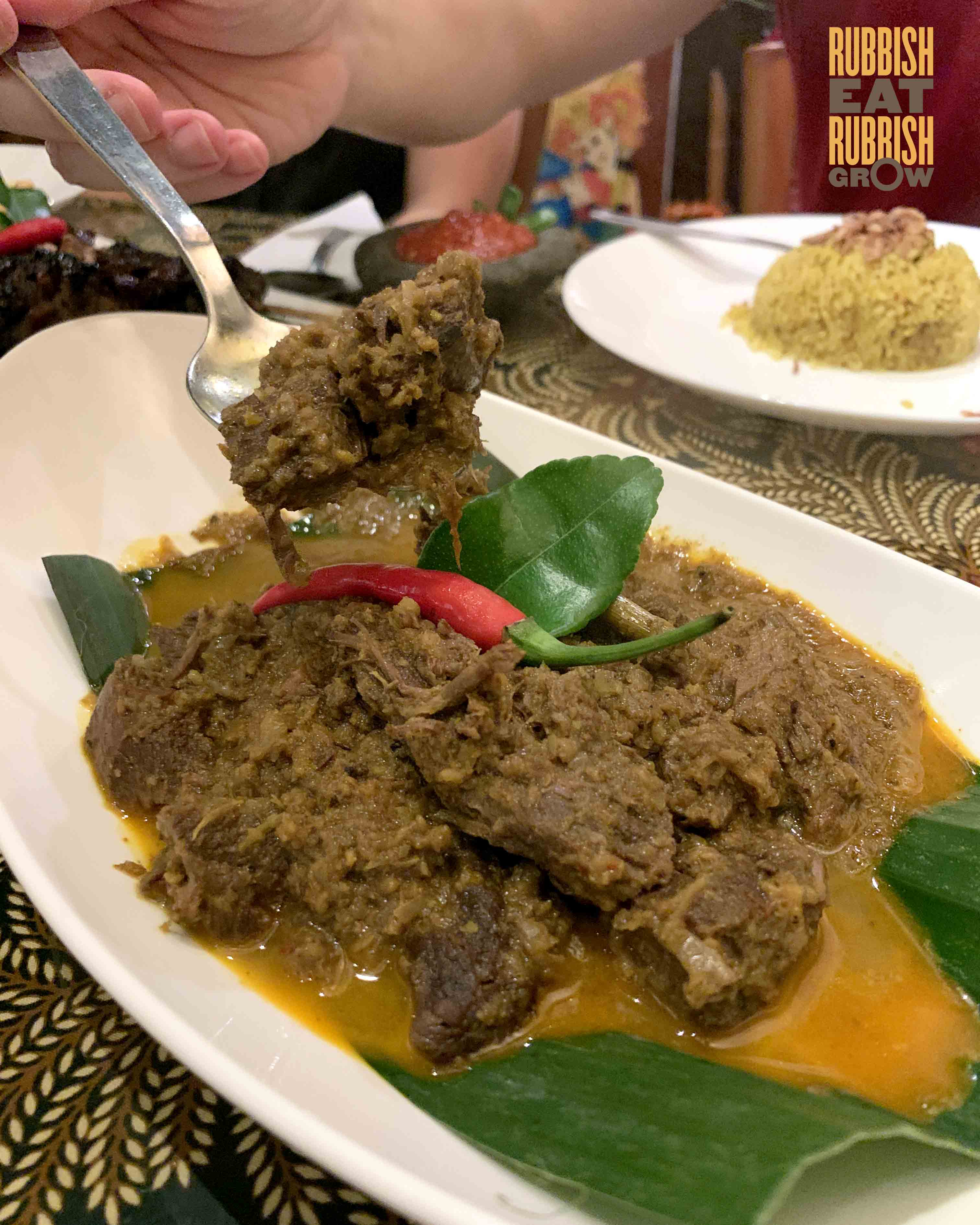 Cumi Bali, Tras St: They Moved but the Indonesian Food is Great As Ever