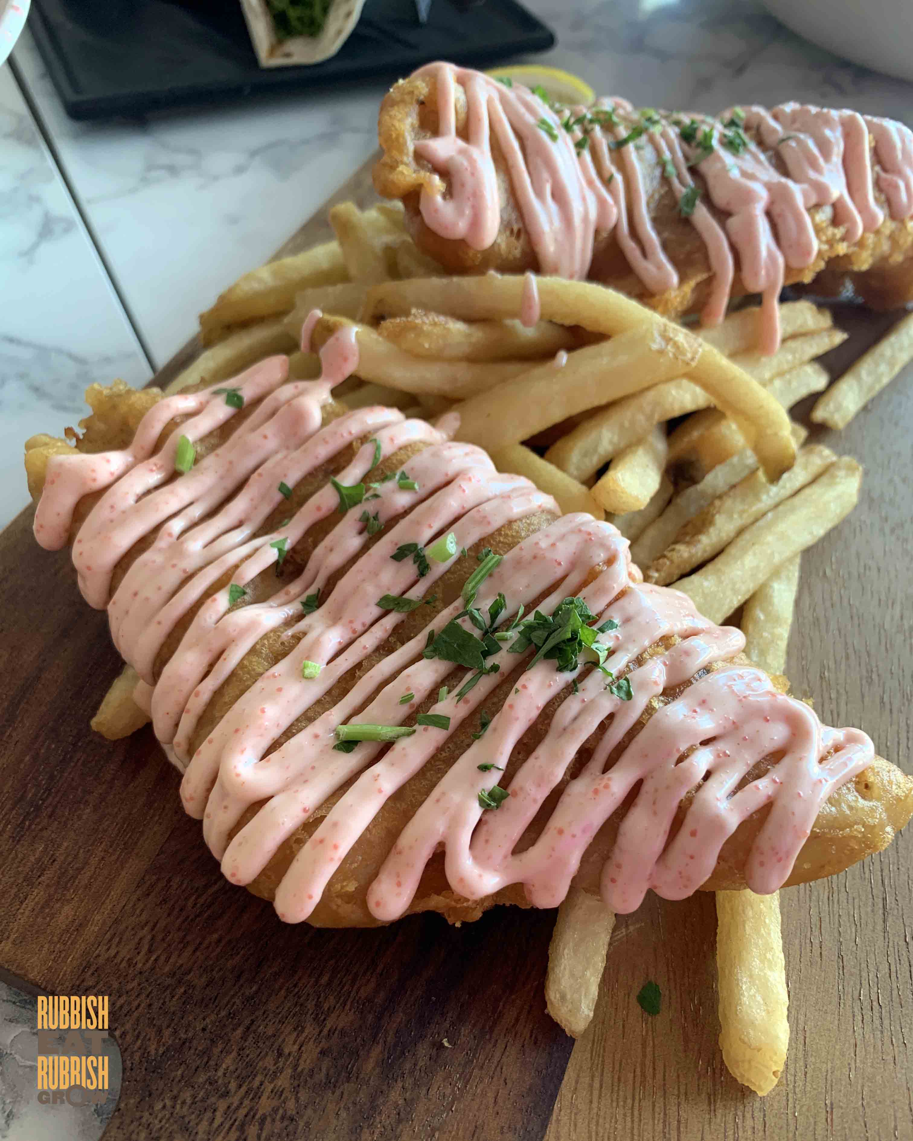 Knock Knock Cafe, Kallang: Asian-inspired Pastas and Burgers with Beary Cute Lattes for Dog Days Afternoons