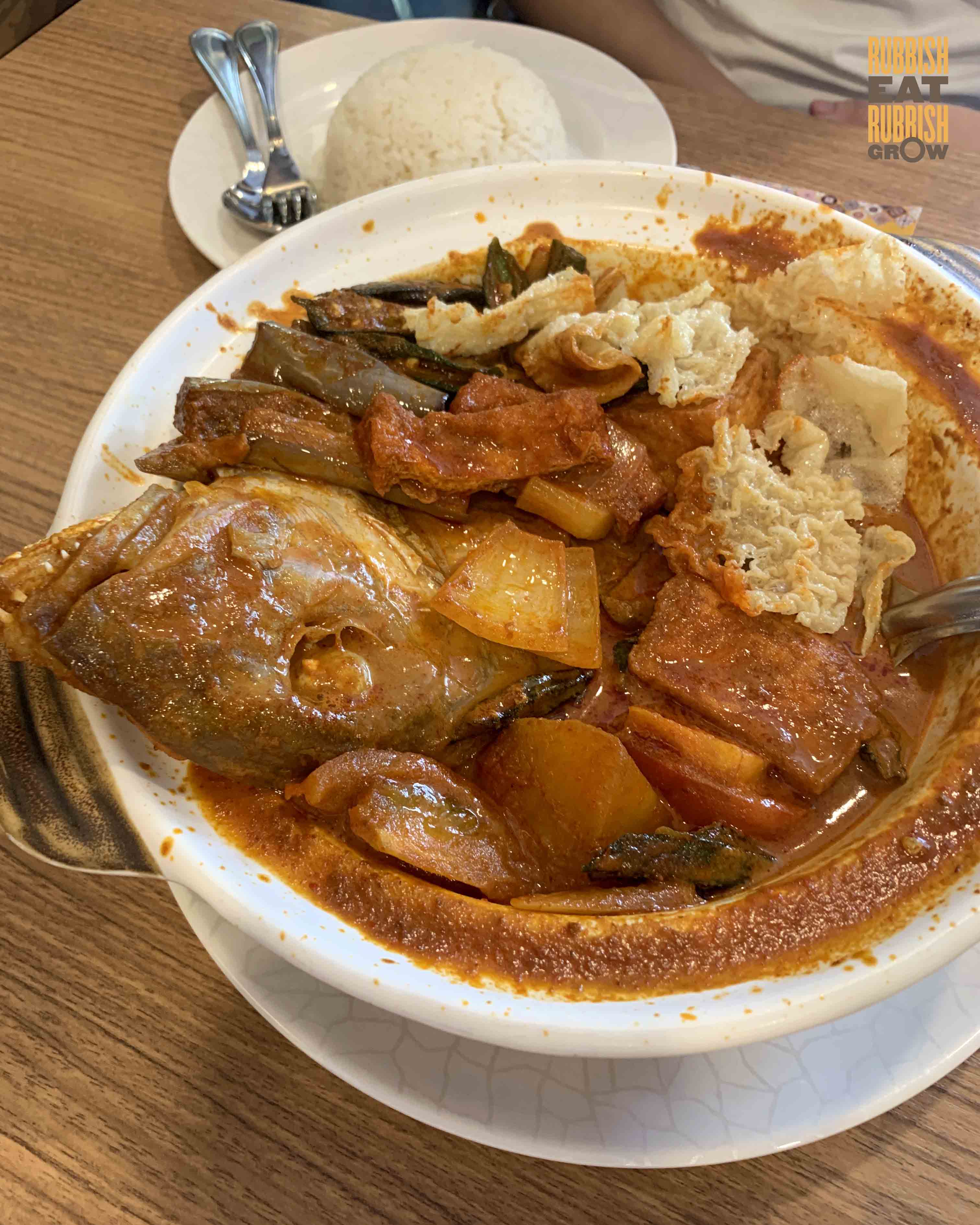 Nana Curry, Holland Village: Michelin Bib Gourmand Stall Opens a Restaurant