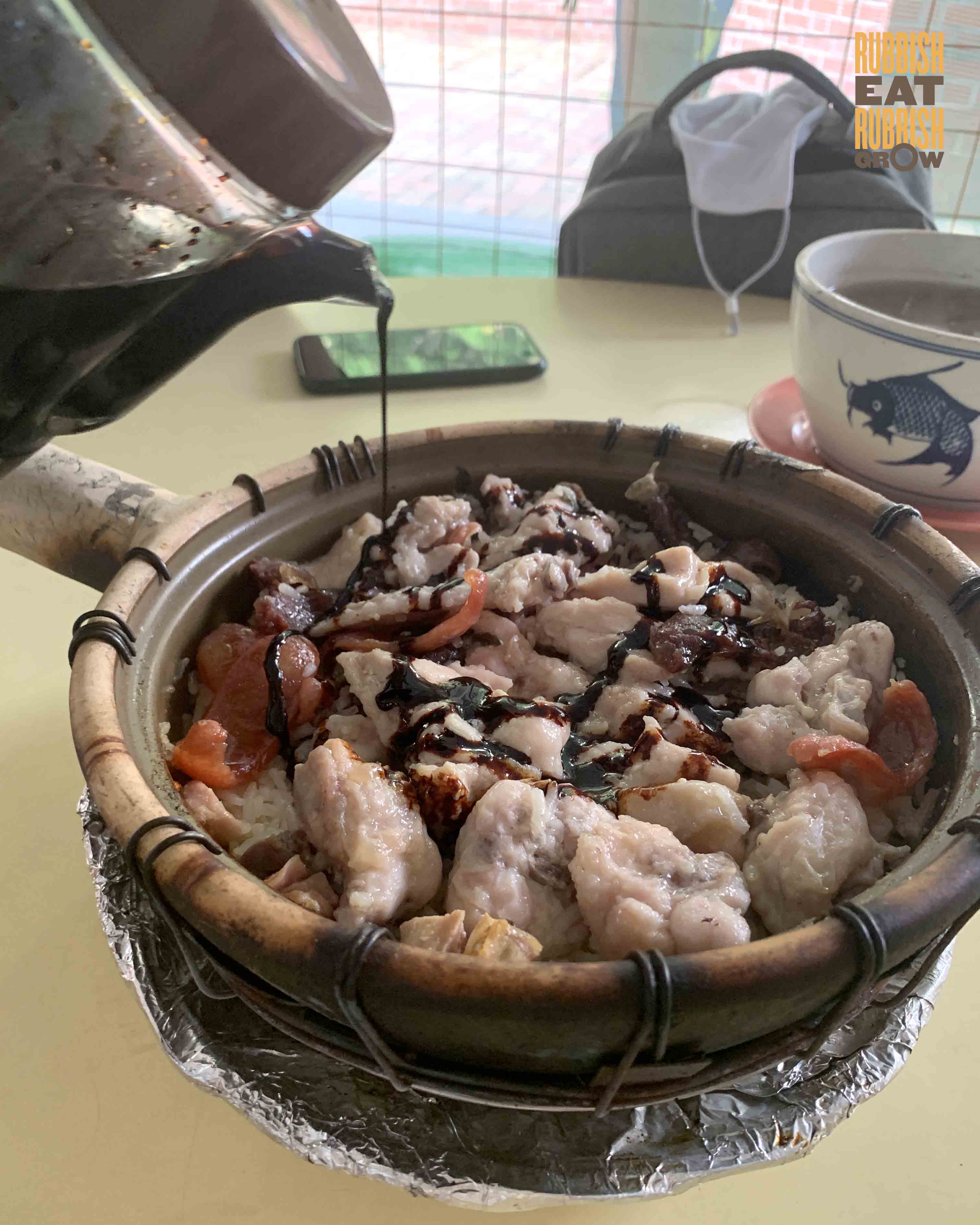 New Lucky Claypot Rice, Holland Village: #1 Recommended Food According to My Followers