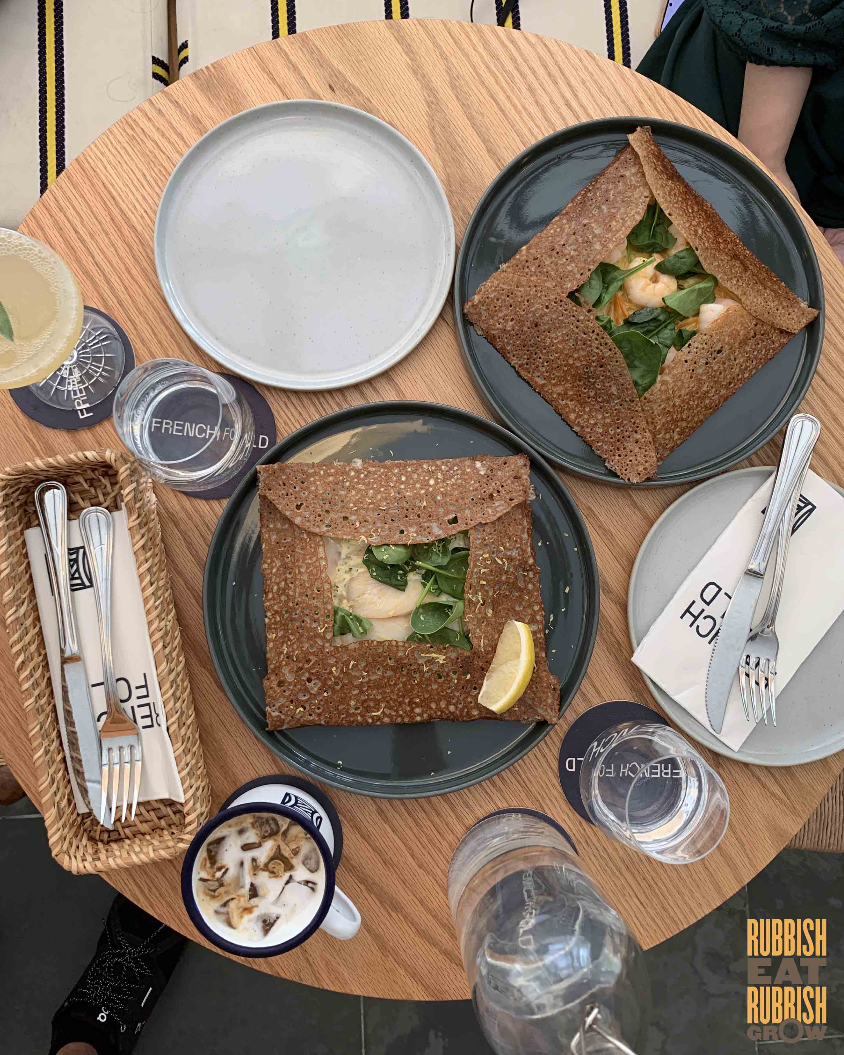 French Fold, Orchard: Asian-Influenced Galette & Crepe Menu Exclusive to This Outlet