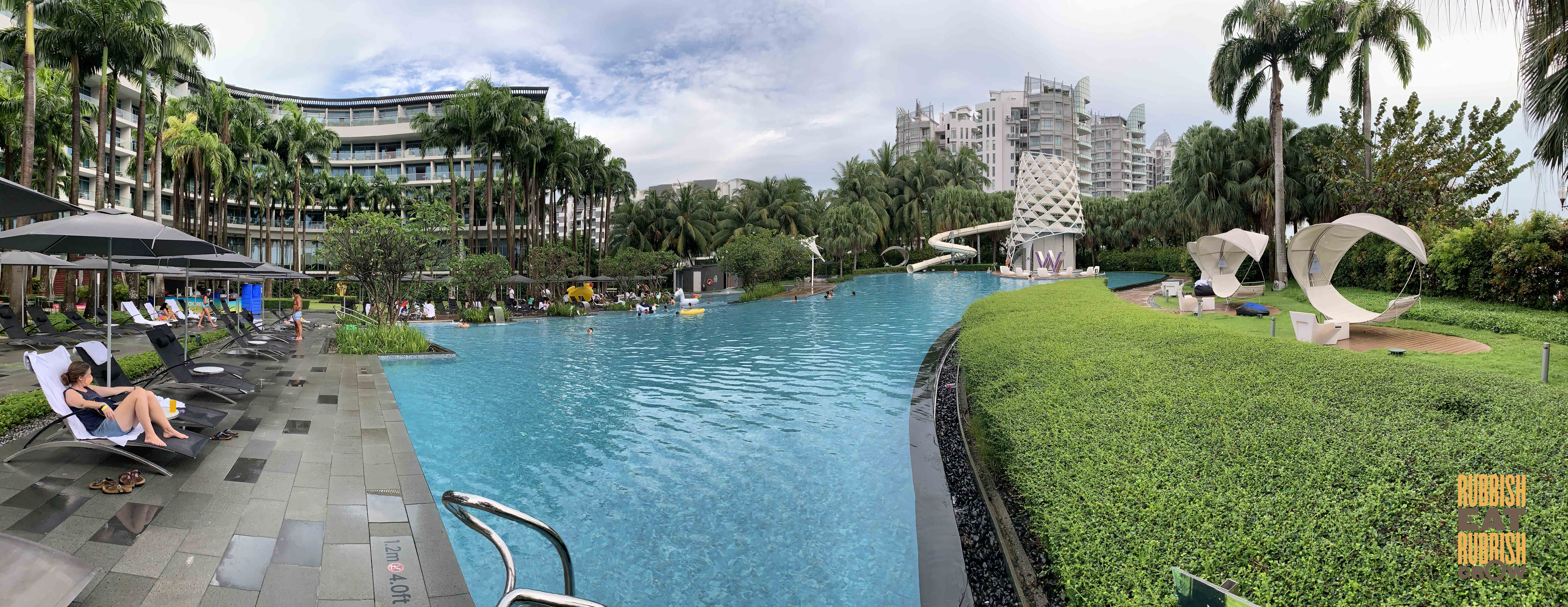 W Hotel Singapore Staycation: When Does the Quirky Become Kitschy?