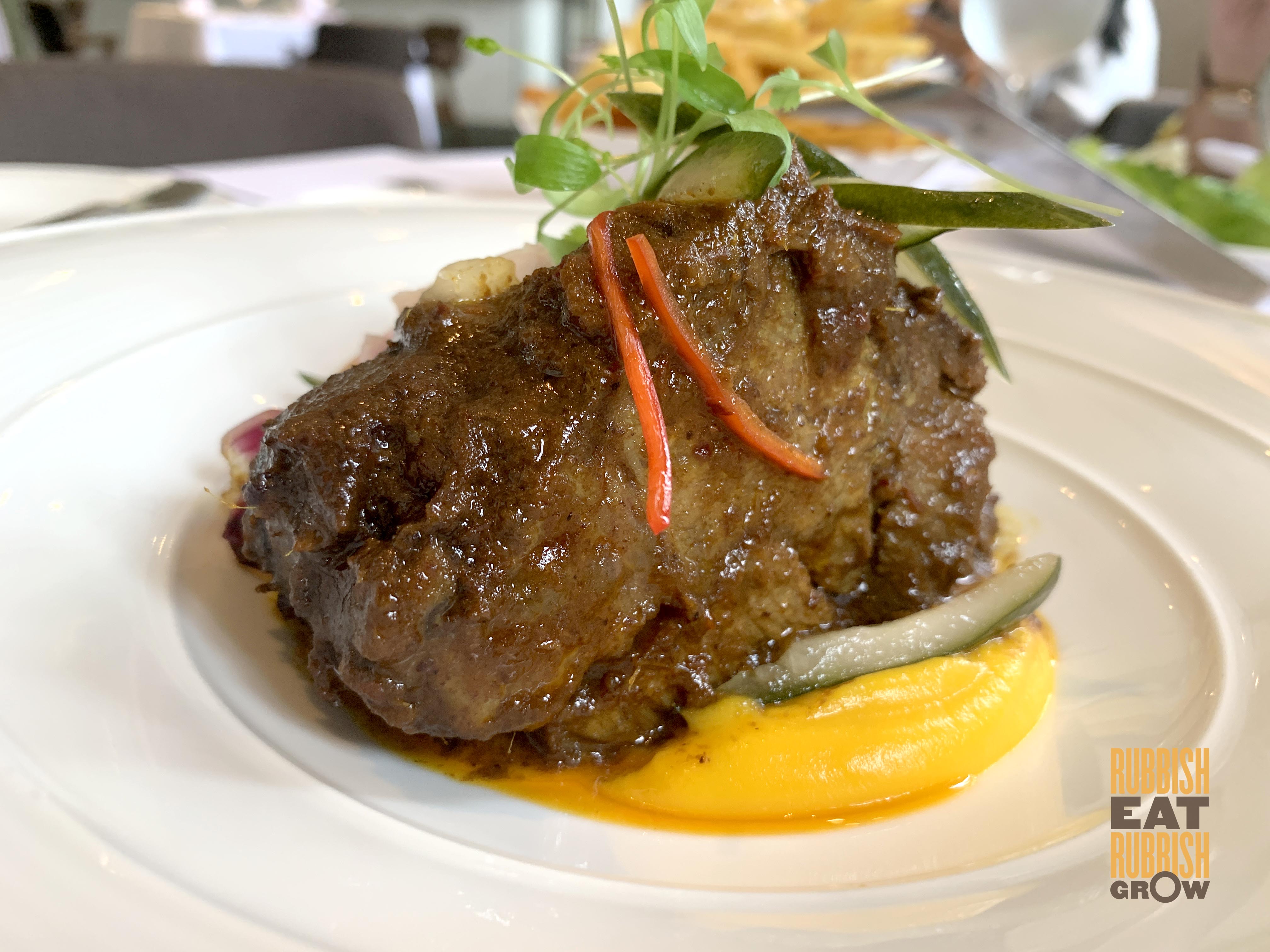 MOVED: Flutes, National Museum of Singapore: Australian Cuisine with a Touch of Asian Flavours. The Beef Rendang was Wow.