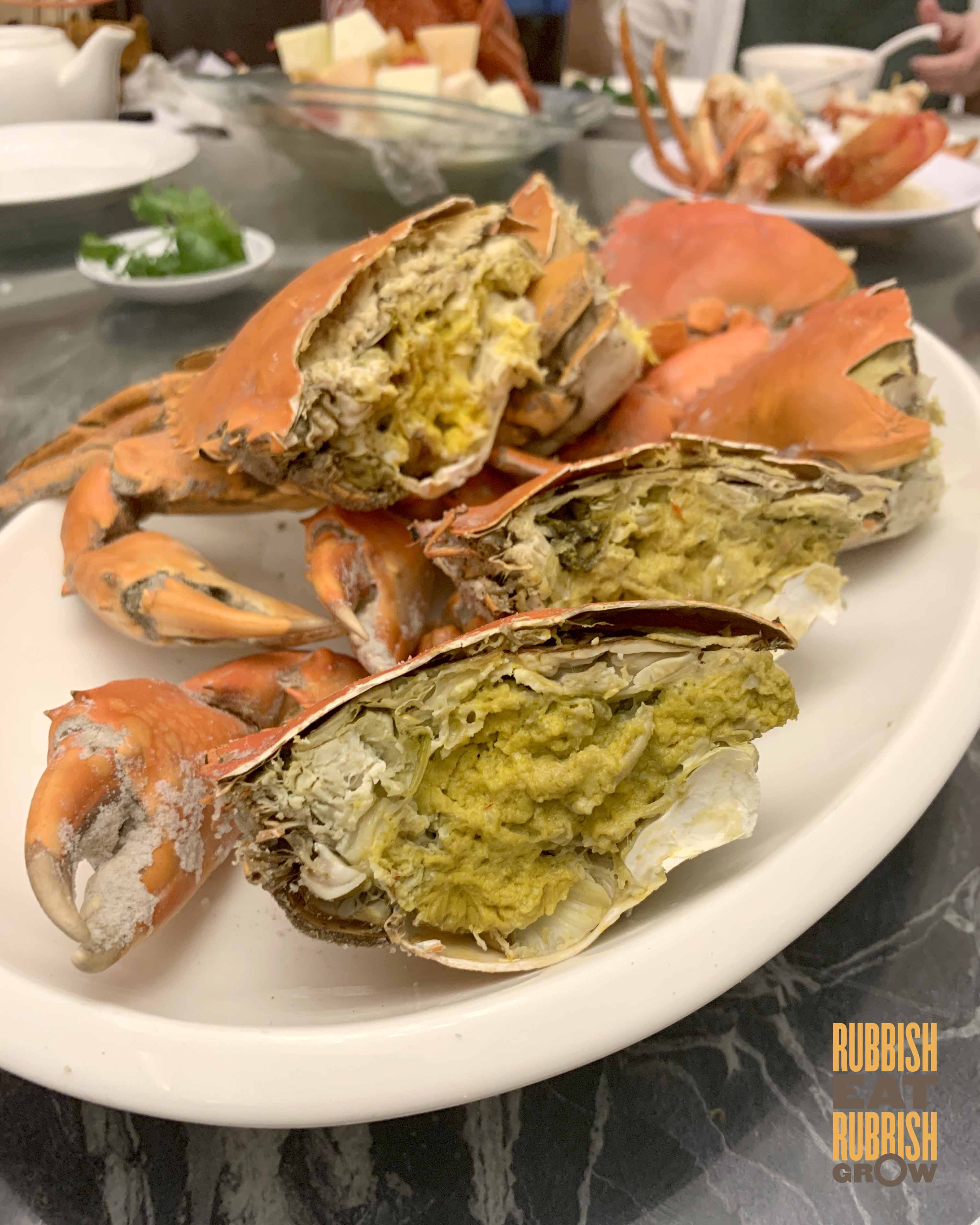 Fine Dining Part 2: Lavo (MBS); Orchid Live Seafood (HomeTeamNS Khatib); Racines (Sofitel Tanjong Pagar); Rosemead (Cecil St); and Siri House (Dempsey)