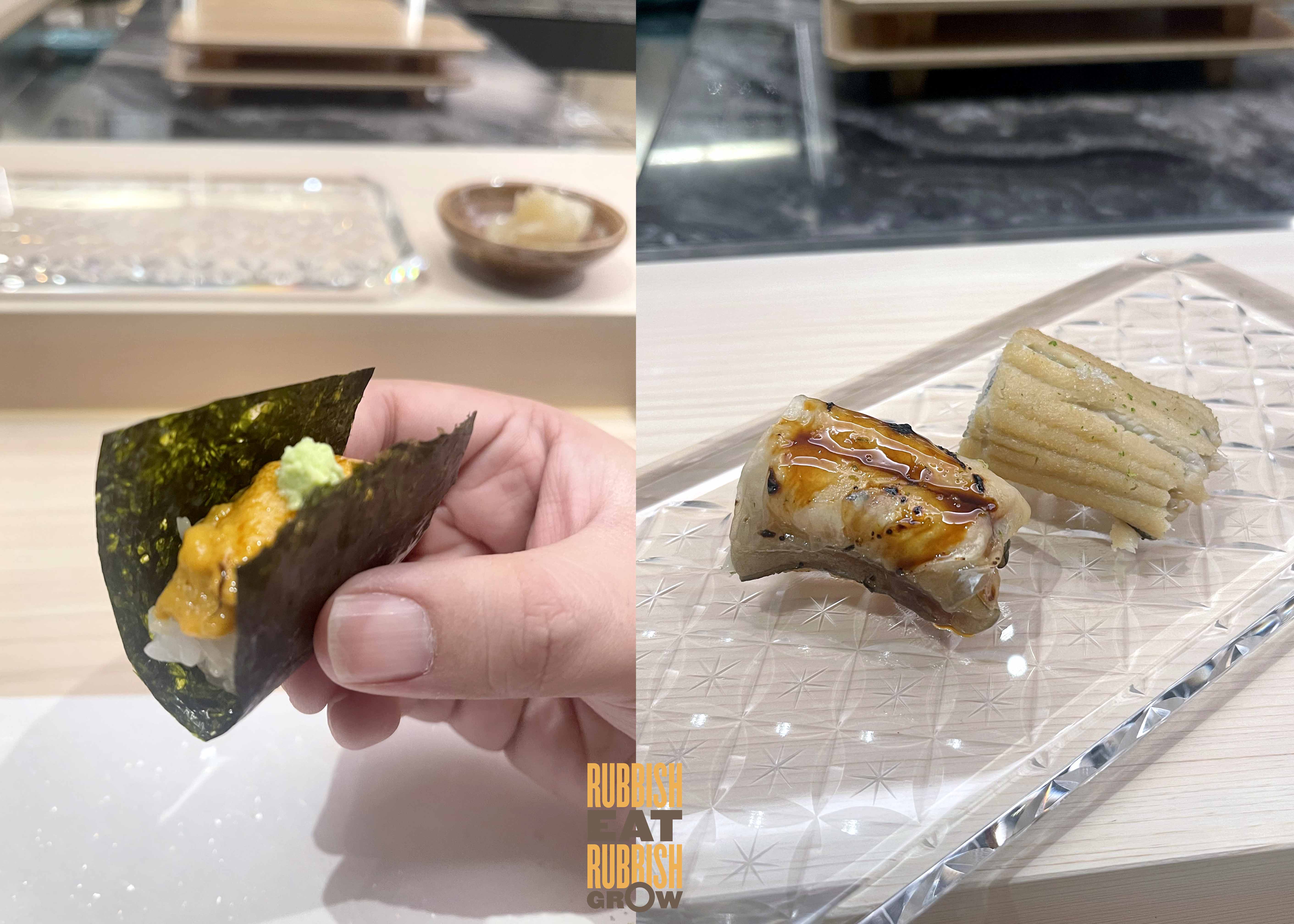 Tomidou, Orchard / Nassim Road: How to be perfect (Sushi Omakase Restaurant)