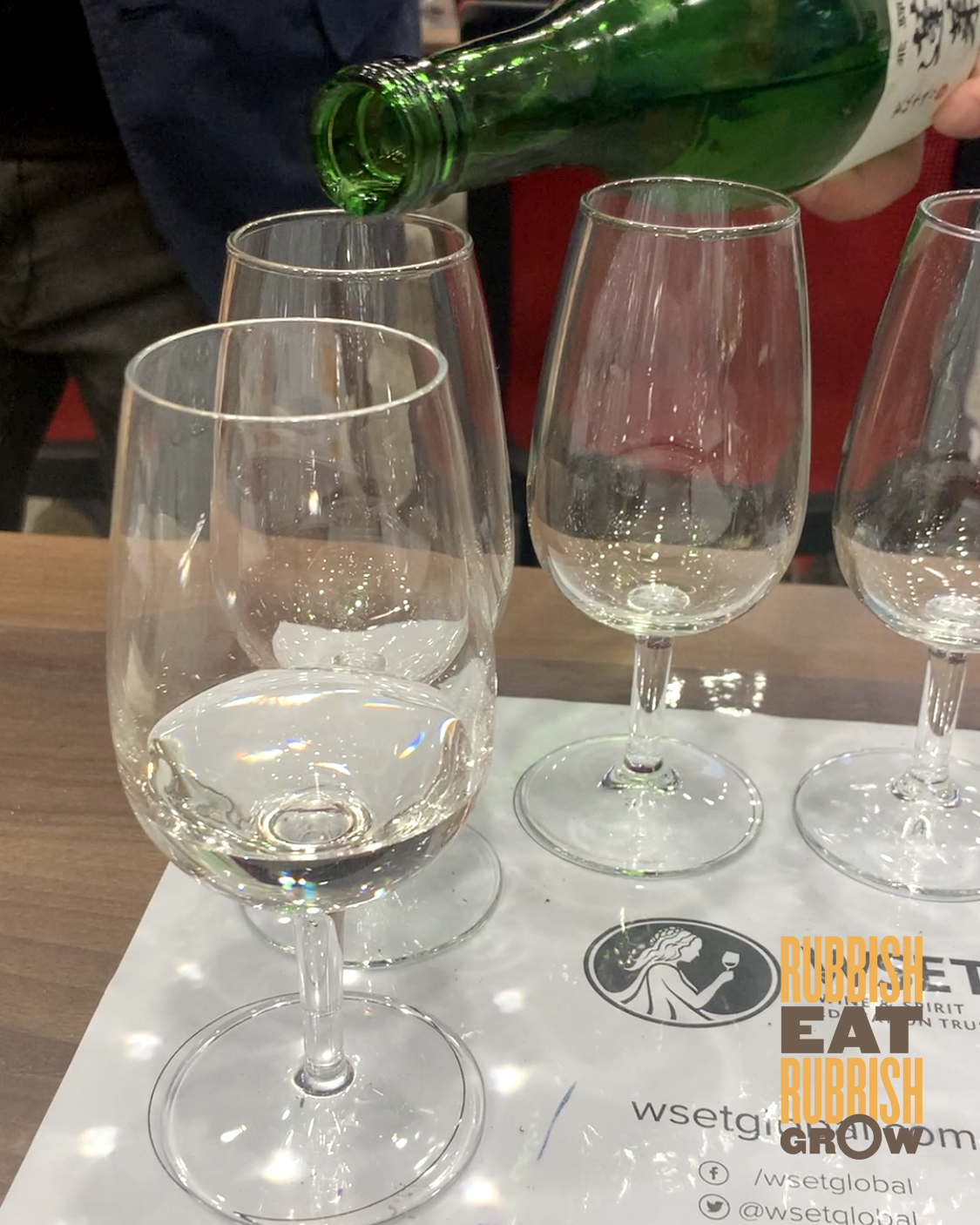 I used my SkillsFuture to learn how to be an alcoholic: WSET Sake Level 1 Course