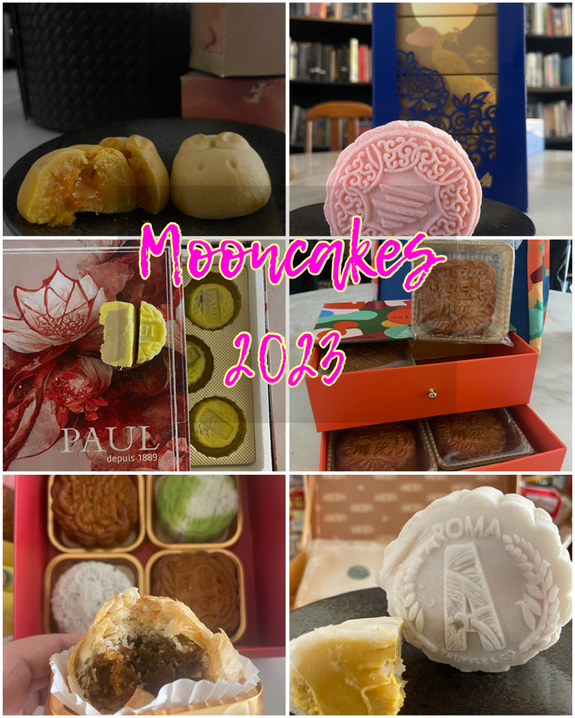 Rating Mooncakes I Ate 2023
