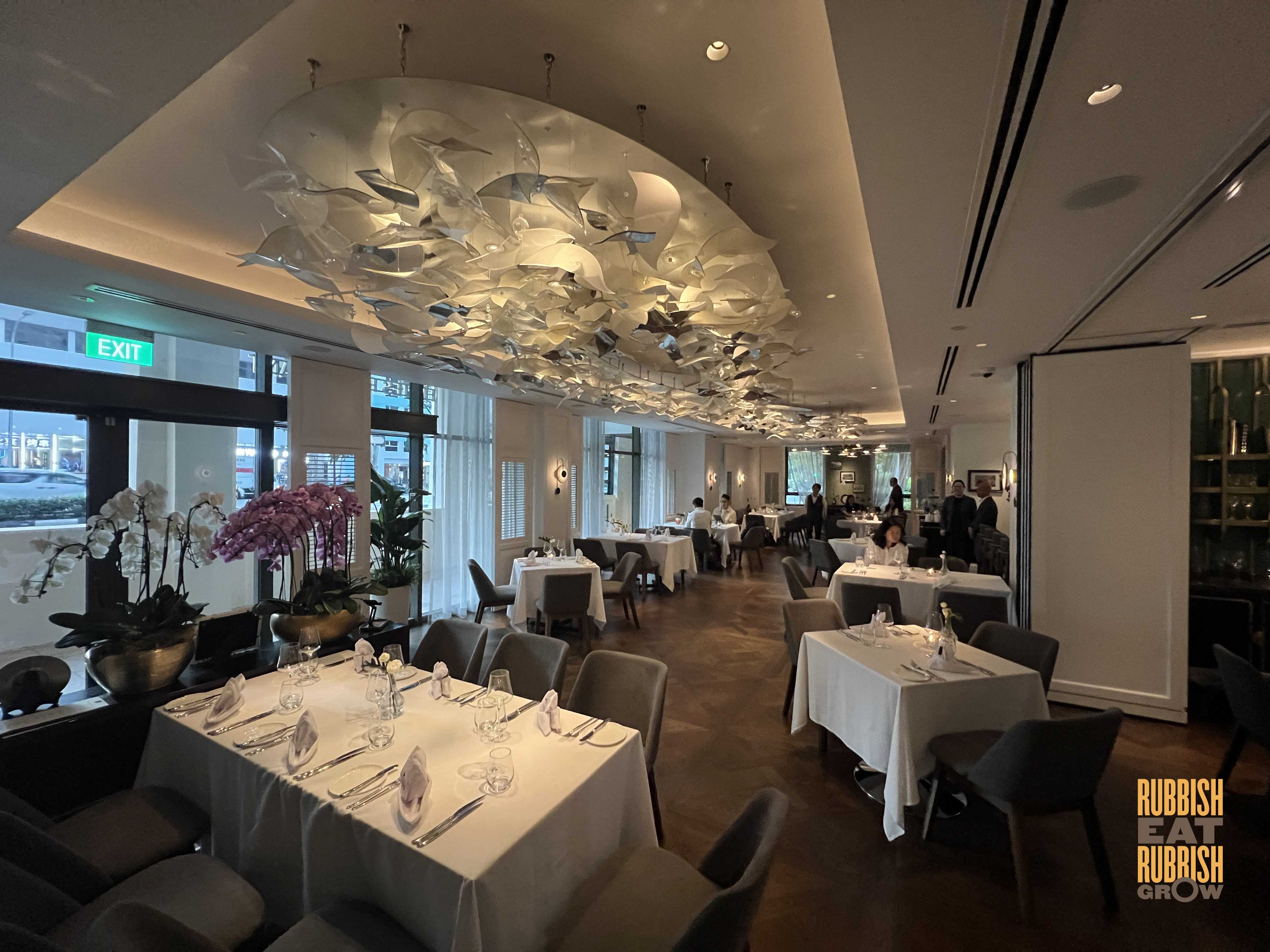 Flutes Restaurant, Guoco Midtown House Best Wagyu in the World